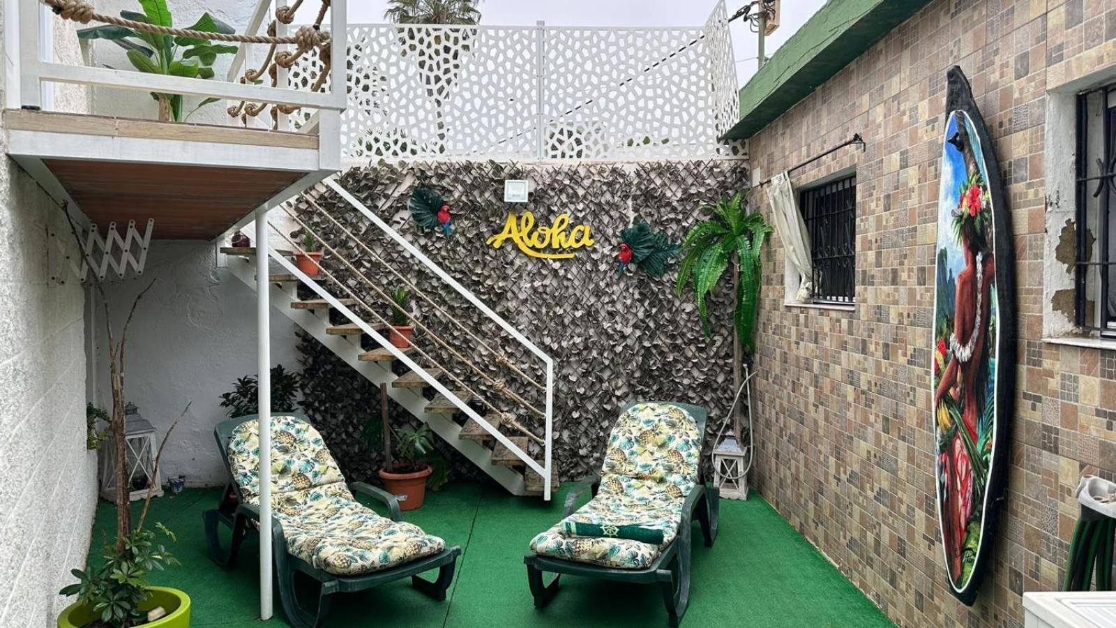 Beach House Marea Coral Melilla Exteriör bild